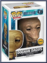 Doghan Daguis (Black Bag) (Chase) from Valerian - Pop! Vinyl Figures manufactured by Funko [Front]