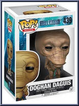 Doghan Daguis (Green Bag) from Valerian - Pop! Vinyl Figures manufactured by Funko [Front]