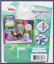 Vampirina & Gregoria (Ghoul Glow) from Vampirina - Basic Series manufactured by Just Play [Back]