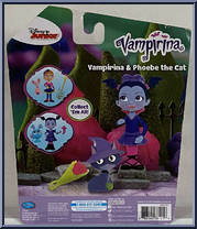 Vampirina & Phoebe the Cat from Vampirina - Basic Series manufactured by Just Play [Back]
