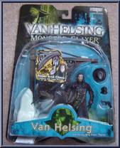 Van Helsing (with Grappling Hook) from Van Helsing - Deluxe Figures manufactured by Jakks Pacific [Front]