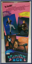 Vanilla Ice (Black Silver Shirt) from Vanilla Ice - Basic Series manufactured by THQ [Back]