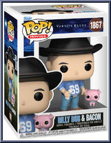 Billy Bob & Bacon from Varsity Blues - Pop! Vinyl Figures manufactured by Funko [Front]