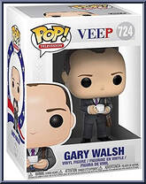 Gary Walsh from VEEP - Pop! Vinyl Figures manufactured by Funko [Front]