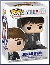 Jonah Ryan from VEEP - Pop! Vinyl Figures manufactured by Funko [Front]