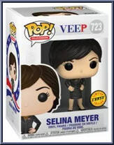 Selina Meyer (Black Dress) (Chase) from VEEP - Pop! Vinyl Figures manufactured by Funko [Front]