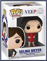 Selina Meyer (Red Dress) from VEEP - Pop! Vinyl Figures manufactured by Funko [Front]