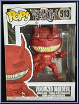 Daredevil (Venomized) from Venom - Pop! Vinyl Figures manufactured by Funko [Front]