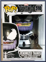 Thanos (Venomized) from Venom - Pop! Vinyl Figures manufactured by Funko [Front]