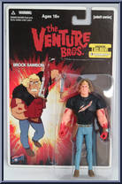 Brock Samson (Bloody / Black Shirt) Action Figure