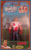 Brock Samson (Bloody / White Shirt) Action Figure