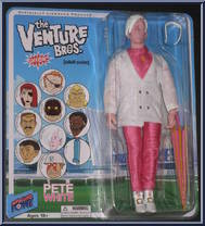 Pete White from Venture Bros. - Series  9 manufactured by Bif Bang Pow! [Front]