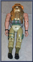Hawkeye from Video Command - Basic Series manufactured by Toy Island [Loose]