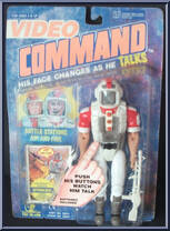 Striker from Video Command - Basic Series manufactured by Toy Island [Front]