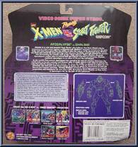 Apocalypse vs. Dhalsim from Video Game Super Stars Presents - X-Men v.s Street Fighter - Series 2 manufactured by Toy Biz [Back]