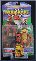 Bowser from Video Game Super Stars Presents - Mario Kart 64 manufactured by Toy Biz [Front]