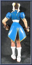 Juggernaut vs. Chun Li from Video Game Super Stars Presents - X-Men v.s Street Fighter - Series 2 manufactured by Toy Biz [Loose]