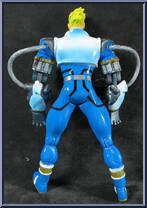 Venom vs. Captain Commando from Video Game Super Stars Presents - Marvel vs Capcom manufactured by Toy Biz [Commando]