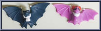 Demitri / Lilith from Video Game Super Stars Presents - Darkstalkers 3 manufactured by Toy Biz [Loose]