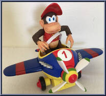 Diddy Kong Action Figure