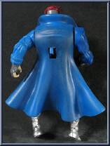 Gambit vs. Zangief from Video Game Super Stars Presents - X-Men v.s Street Fighter - Series 2 manufactured by Toy Biz [Loose]