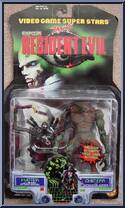 Hunter / Chimera from Video Game Super Stars Presents - Resident Evil manufactured by Toy Biz [Front]