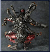 Hunter / Chimera from Video Game Super Stars Presents - Resident Evil manufactured by Toy Biz [Hunter]