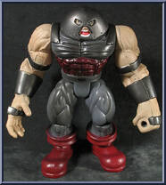 Juggernaut vs. Dhalsim from Video Game Super Stars Presents - X-Men v.s Street Fighter - Series 2 manufactured by Toy Biz [Loose]