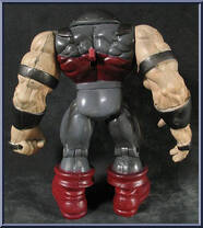 Juggernaut vs. Dhalsim from Video Game Super Stars Presents - X-Men v.s Street Fighter - Series 2 manufactured by Toy Biz [Loose]