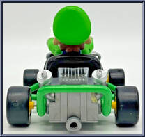 Luigi from Video Game Super Stars Presents - Mario Kart 64 manufactured by Toy Biz [Loose]