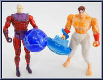 Magneto vs. Ryu Action Figure