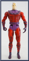 Magneto vs. Ryu from Video Game Super Stars Presents - X-Men vs. Street Fighter - Series 1 manufactured by Toy Biz [Loose]
