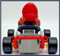 Mario (with Ghost Missile) from Video Game Super Stars Presents - Mario Kart 64 manufactured by Toy Biz [Loose]