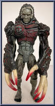Tyrant / Mr. X (Platinum) from Video Game Super Stars Presents - Resident Evil 2 manufactured by Toy Biz [Loose]