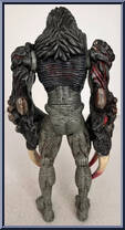 Tyrant / Mr. X (Platinum) from Video Game Super Stars Presents - Resident Evil 2 manufactured by Toy Biz [Loose]