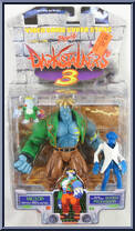 Victor / Ghost Professor from Video Game Super Stars Presents - Darkstalkers 3 manufactured by Toy Biz [Front]