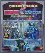 War Machine vs. Mega Man