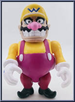 Wario from Video Game Super Stars Presents - Mario Kart 64 manufactured by Toy Biz [Loose]