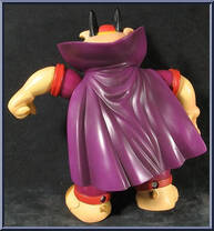 Wiz Pig from Video Game Super Stars Presents - Diddy Kong Racing manufactured by Toy Biz [Loose]