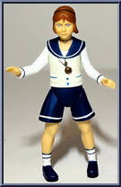 William Birkin / Sherry (Platinum) from Video Game Super Stars Presents - Resident Evil 2 manufactured by Toy Biz [Loose]