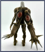 William G-3 / G-4 from Video Game Super Stars Presents - Resident Evil 2 manufactured by Toy Biz [Loose]