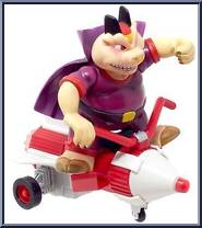 Wiz Pig from Video Game Super Stars Presents - Diddy Kong Racing manufactured by Toy Biz [Loose]
