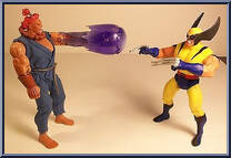 Wolverine vs. Akuma Action Figure