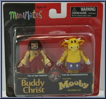 Buddy Christ / Mooby Action Figure