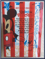 Dumbo (Popcorns) from Vinylmation - Basic Series manufactured by Disney [Back]