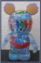 Little Mermaid from Vinylmation - Annual Passholder manufactured by Disney [Loose]