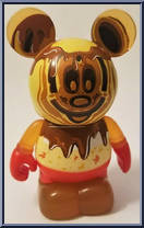 Mickey Mouse (Waffle / Maple Syrup) from Vinylmation - Annual Passholder manufactured by Disney [Loose]