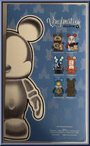 Toy Story Park #9 from Vinylmation - Basic Series manufactured by Disney [Back]