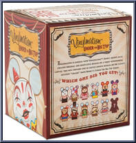 Strong Man from Vinylmation - Under the Big Top (Circus) manufactured by Disney [Back]