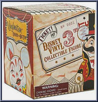 Strong Man from Vinylmation - Under the Big Top (Circus) manufactured by Disney [Front]